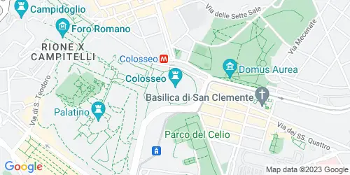 Colosseum crime map