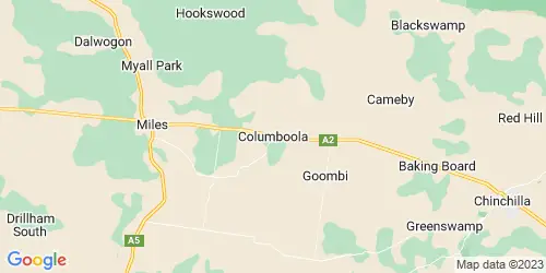 Columboola crime map