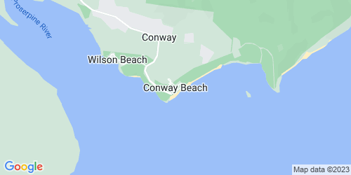 Conway Beach crime map