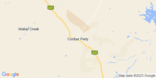 Coober Pedy crime map