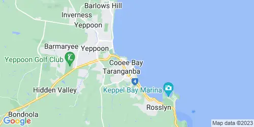 Cooee Bay crime map