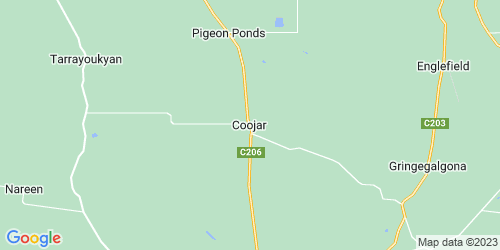 Coojar crime map