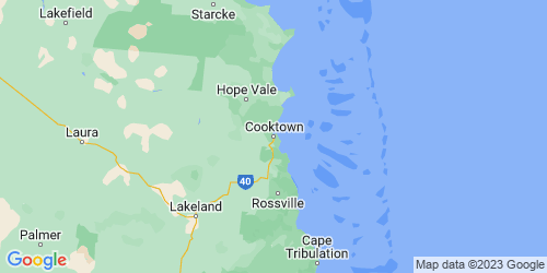 Cooktown crime map