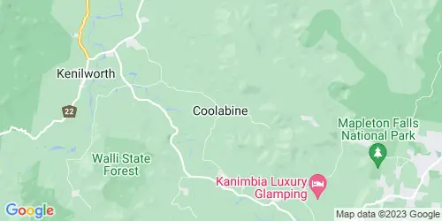 Coolabine crime map