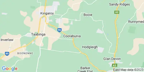 Coolabunia crime map