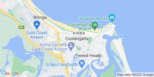 Coolangatta crime map