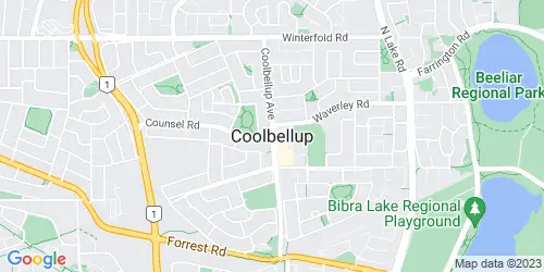 Coolbellup crime map
