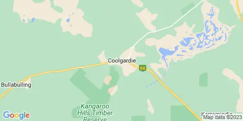 Coolgardie (WA) crime map