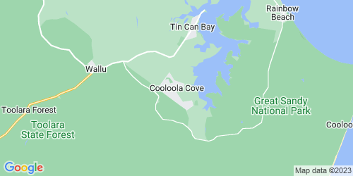 Cooloola Cove crime map