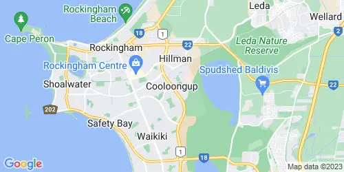 Cooloongup crime map