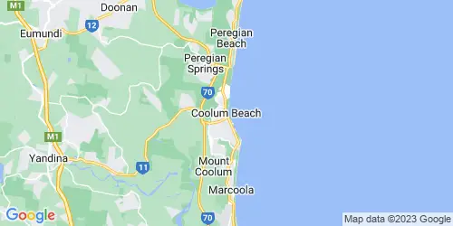Coolum Beach crime map