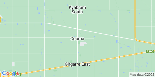 Cooma crime map