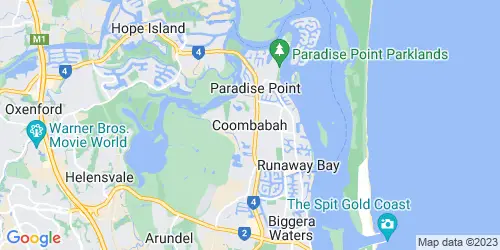 Coombabah crime map