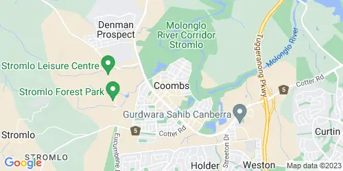 Coombs crime map