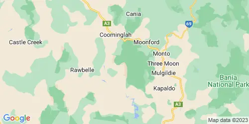 Coominglah Forest crime map