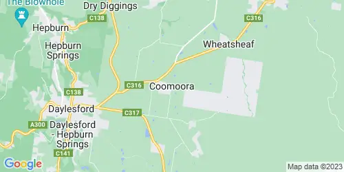 Coomoora crime map