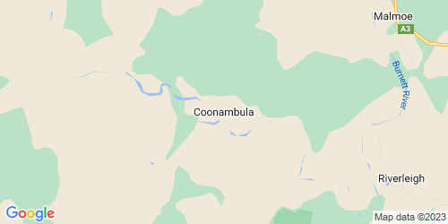 Coonambula crime map