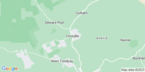Coondle crime map