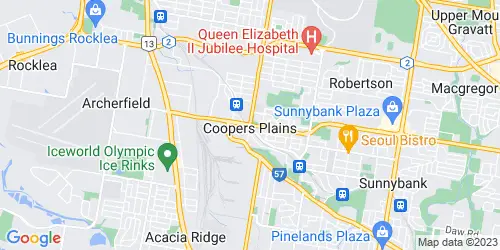 Coopers Plains crime map