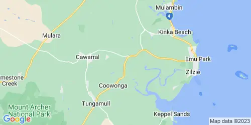 Coorooman crime map