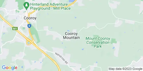 Cooroy Mountain crime map