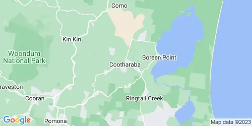 Cootharaba crime map