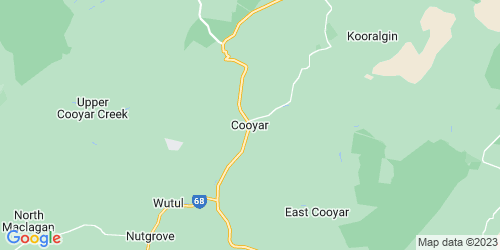 Cooyar crime map
