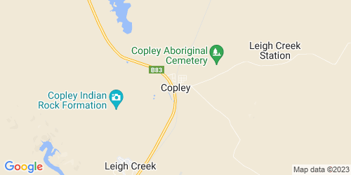 Copley crime map