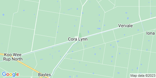 Cora Lynn crime map