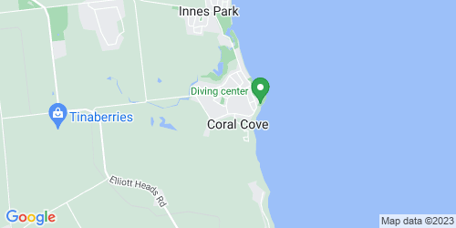 Coral Cove crime map