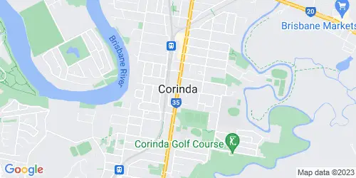 Corinda crime map