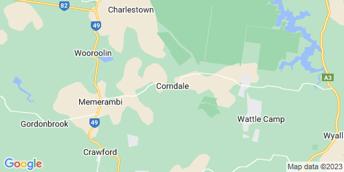 Corndale crime map
