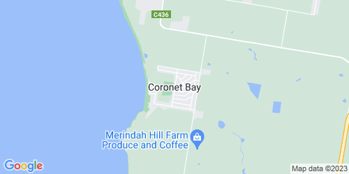 Coronet Bay crime map