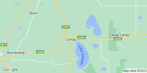 Corop crime map
