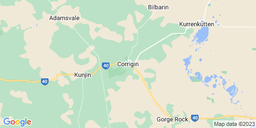 Corrigin crime map