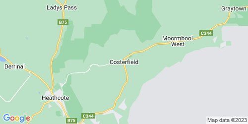 Costerfield crime map