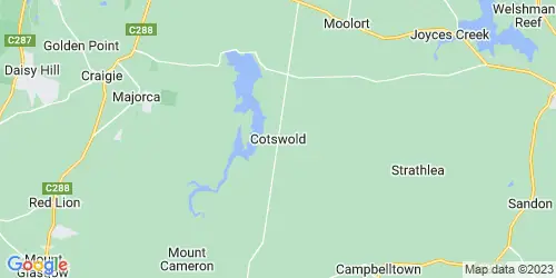 Cotswold crime map