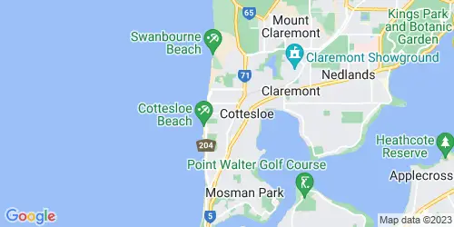 Cottesloe crime map