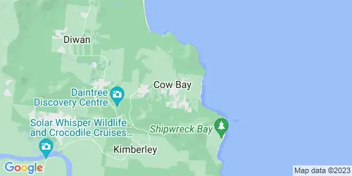 Cow Bay crime map