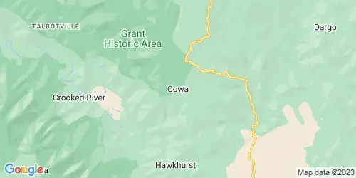 Cowa crime map