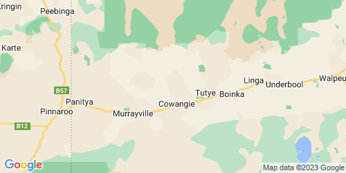 Cowangie crime map
