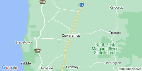 Cowaramup crime map