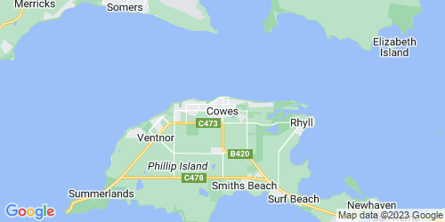 Cowes crime map