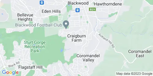 Craigburn Farm crime map
