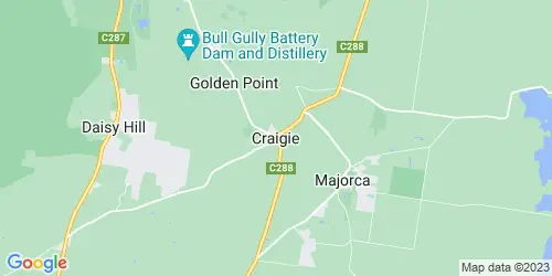 Craigie crime map