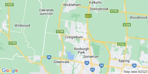 Craigieburn crime map
