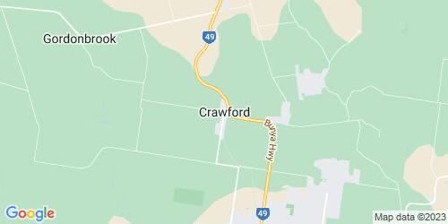 Crawford crime map