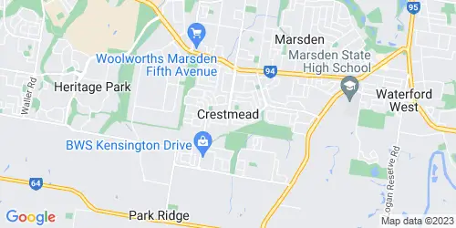 Crestmead crime map