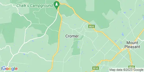 Cromer crime map