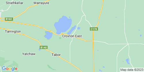 Croxton East crime map